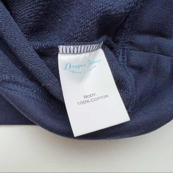 Draper James Blouse Hello Sugar Short Sleeve Sweater X-Small Reese Witherspoon - Picture 9 of 9